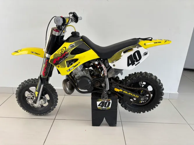 Moto 50cc Cobra cx50jr - infantil motocross