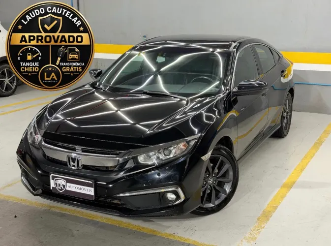 Honda Civic Sedan EXL 2.0 Flex 16V Aut.4p 2020