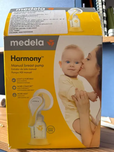 Extrator de Leite materno manual Medela