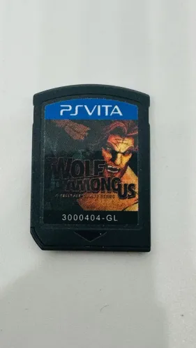 JOGO PS VITA WOLF AMOUNF US - ORIGINAL SEM CAPA