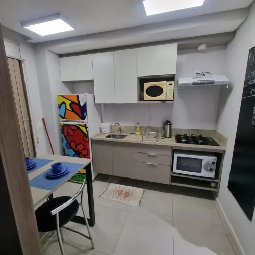 Loft Mobiliado Disponível para Venda e Aluguel no Centro de Pelotas RS, com Conforto, Prat