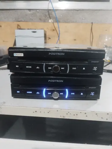 Dvd retrátil dá pósitron modelo 6320