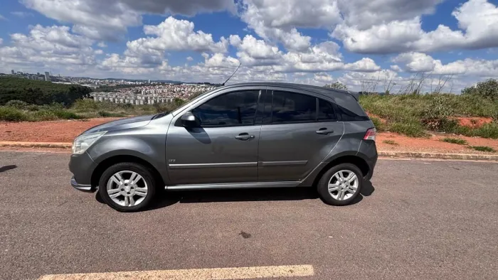 Chevrolet Agile LTZ 1.4 MPFI 8V Flexpower 5P 2011
