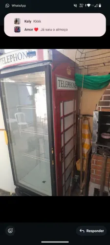 Geladeira expositora bebidas