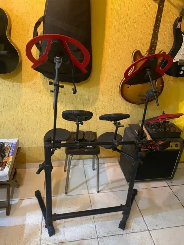 Bateria Eletrônica Ddrum - Ótima para Estudos e Iniciantes