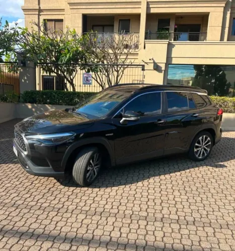 Toyota Corolla Cross XRV 1.8 16V Aut.(híbrido) 2022