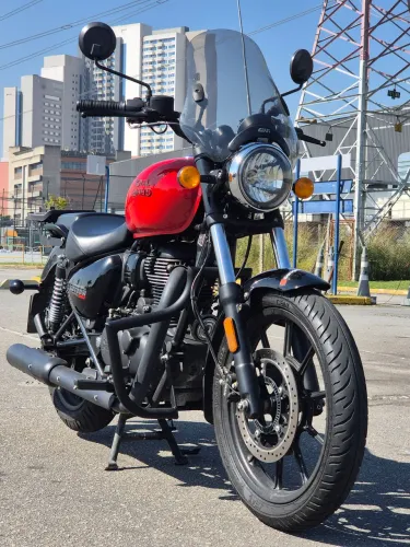 METEOR 350 - 12.000 KM - TROCO