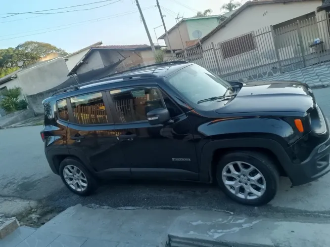 Jeep Renegade Sport 1.8 4X2 Flex 16V Mec. 2018