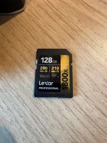 Cartão de Memória Lexar 1800x 128GB