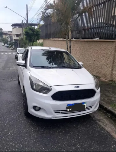 Ford KA 1.0 Se/se Plus Tivct Flex 5P 2016