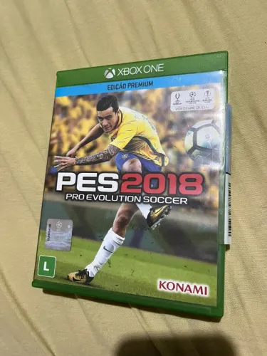 PES 2018 - XBOX ONE