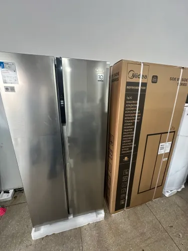 Geladeira midea side by side 