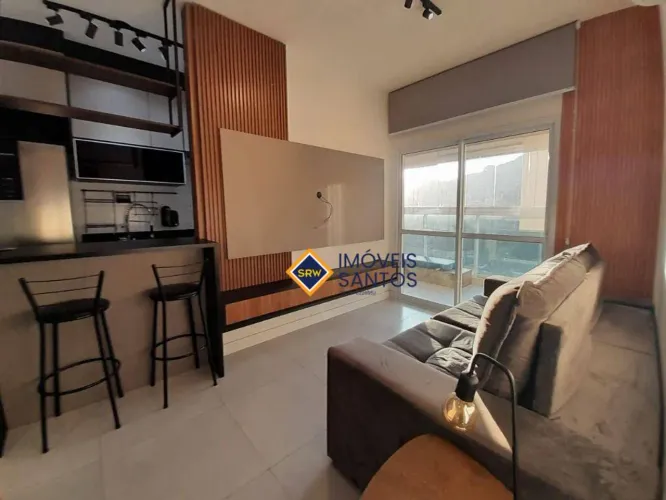 SEU REFÚGIO DE LUXO A APENAS 1 QUADRA DA PRAIA! ?JOSE MENINO COM 01 DORMITORIO
