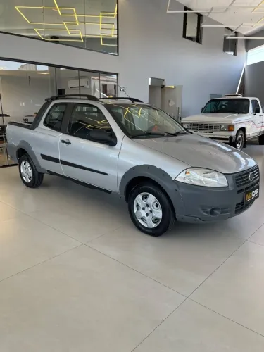 Fiat Strada Working 1.4 MPI Fire Flex 8V CD 2013