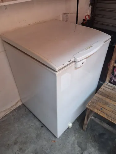 Freezer Electrolux 160 Litros - Ótimo Estado