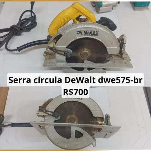 Serra Circular DeWalt dwe575-br