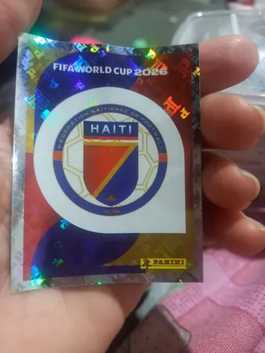 Vendo figurinha do Haiti n° 1