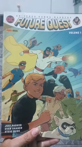 Universo Hanna-Barbera Future Quest