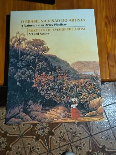 Livro O Brasil na Visão do Artista, a Natureza e as Artes Plásticas 