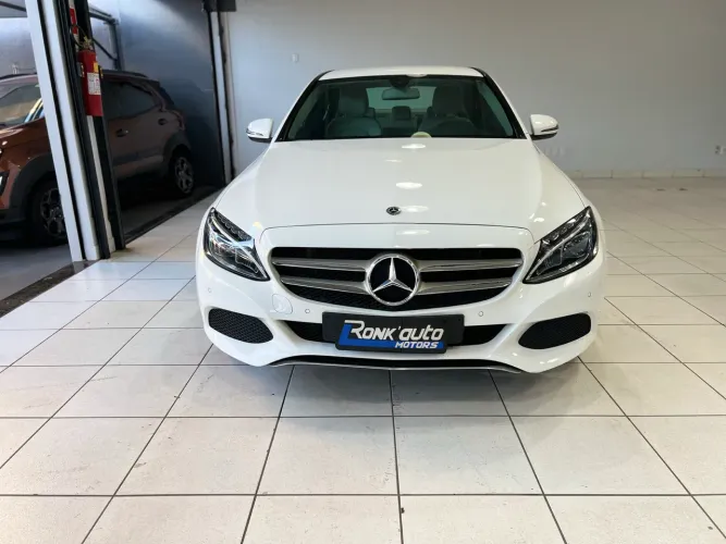 Mercedes-Benz C-180 CGI Exc. 1.6/1.6 Flex TB 16V Aut. 2018