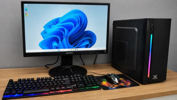 Computador completo i7 4° 8G ram