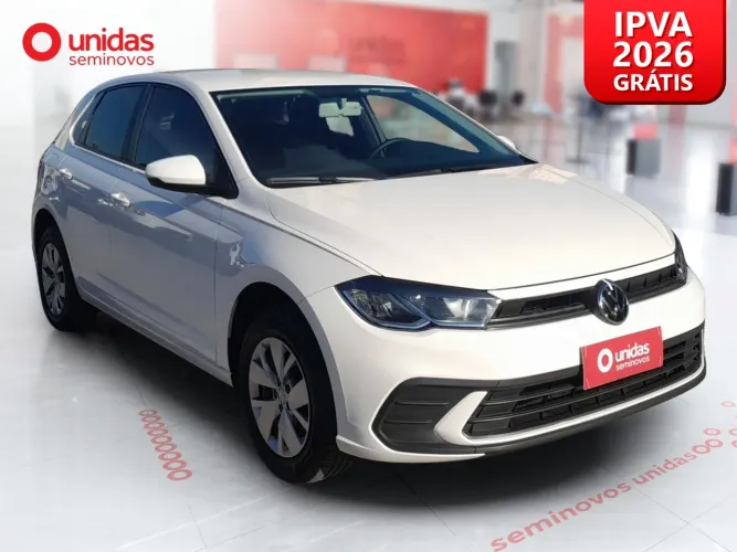 Volkswagen Polo 1.0 MPI Flex 12V 5P 2023