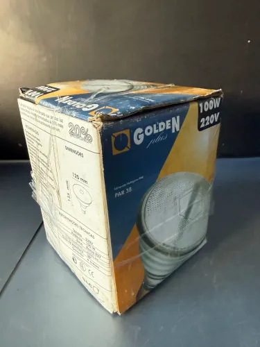 Lâmpada GOLDEN plus Lâmpada Halógena PAR 38