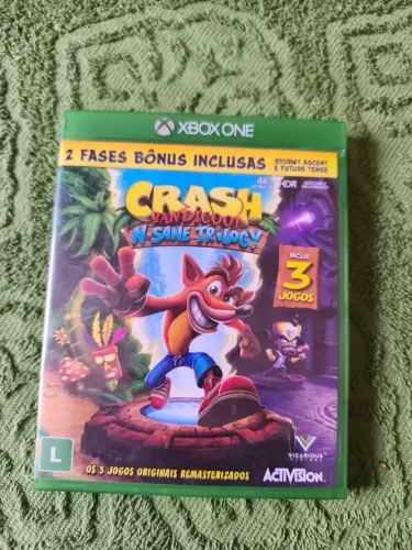 Crash Bandicoot N-Sane Trilogy Xbox One