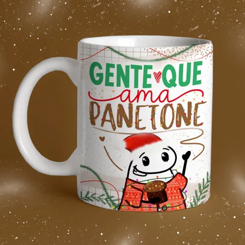 Caneca personalizada Natal 2