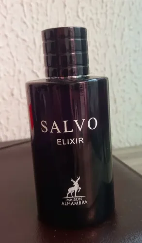 Perfume Salvo elixir Maison Alhambra