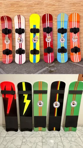 Skibunda ou sandboard