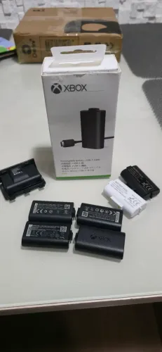 Baterias Controles Xbox (One/Séries)