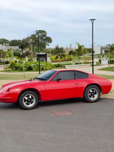 Puma GTE 1.6 Coupe 8V Gasolina 2P Manual 1978