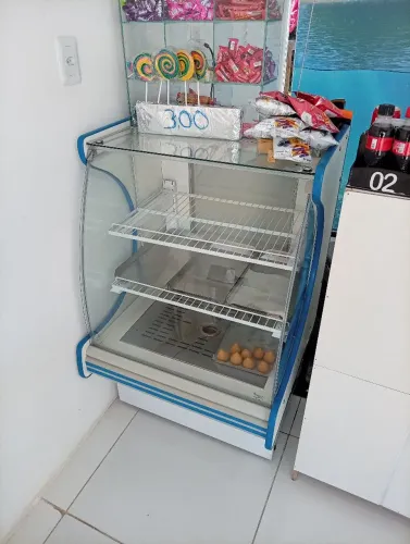 Balcão Estufa