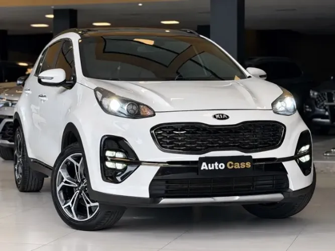 Kia Motors Sportage EX 2.0 16v/ 2.0 16V Flex Aut. 2020