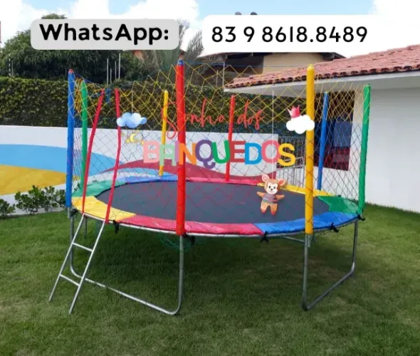 Cama elástica 3.05m 