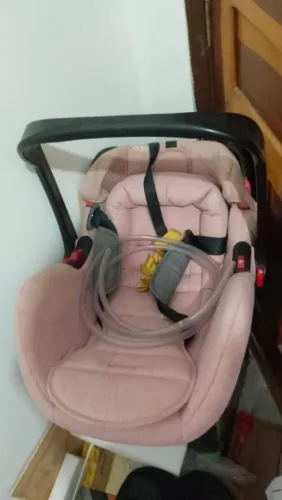 Bebê conforto (tem conversa no valor)