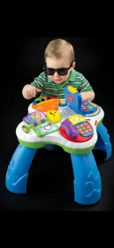 Mesa de Atividades Fisher Price Mto Linda!!!