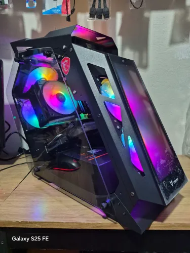 Cpu gamer amd Ryzen 5 16gb.