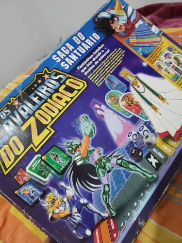 Jogo de Tabuleiro: os Cavaleiros do Zodíaco- Saga do Santuário