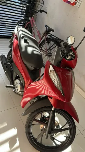 BIZ 125 EX - VERMELHA 2025