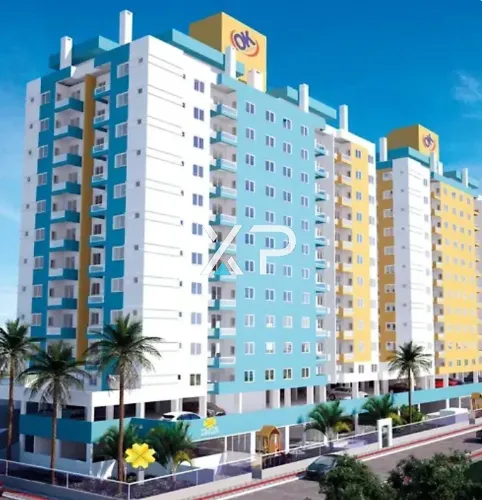 Residencial Villa de Areias - 2 Quartos - Semi-Mobiliado