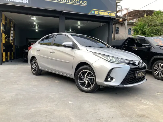 Toyota Yaris XLS Sedan 1.5 Flex 16V 4P Aut. 2025