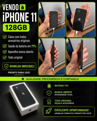 iPhone 11 128GB
