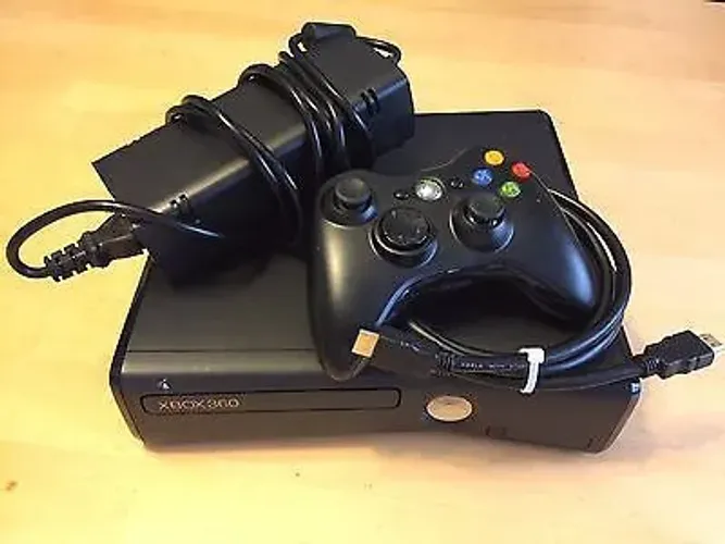 Xbox 360 com jogos