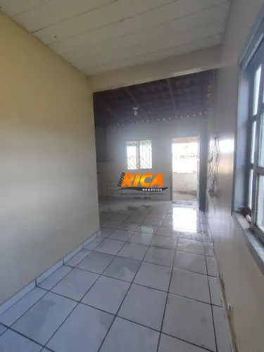Apartamento com 1 dormitório para alugar por R$ 600/mês - Área Rural de Candeias do Jamari