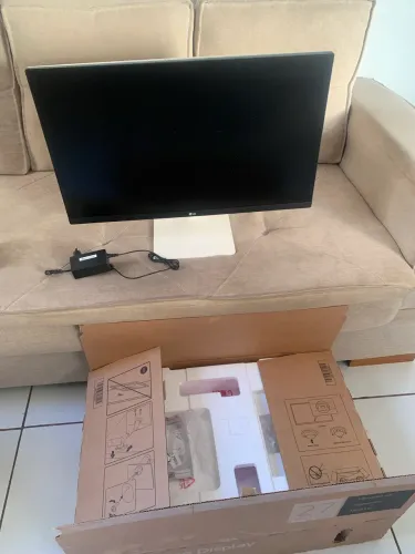 Monitor LG 4K Ultrafine 27polegadas