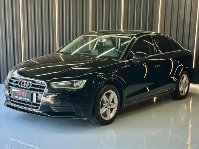 Audi A3 Sedan 1.4 TFSI Flex Tiptronic 4P 2015