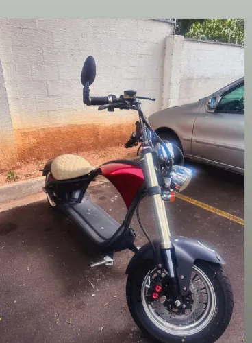 Moto Elétrica - Valor abaixo da tabela Motor: 3000W
