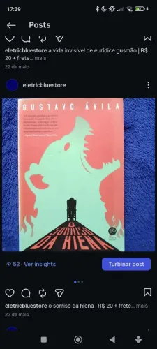O Sorriso da Hiena - Gustavo Ávila